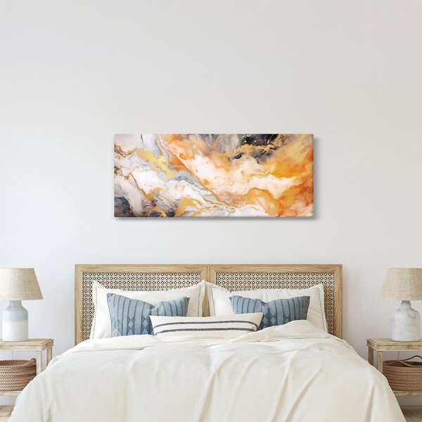 Slika - Mramorirana pozadina (120x50 cm)