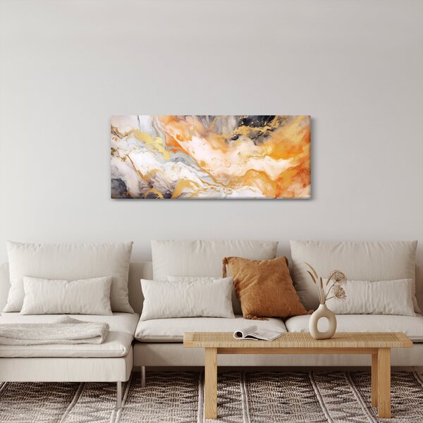Slika - Mramorirana pozadina (120x50 cm)