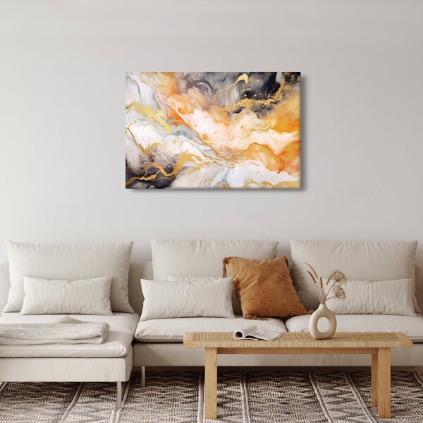 Slika - Mramorirana pozadina (90x60 cm)