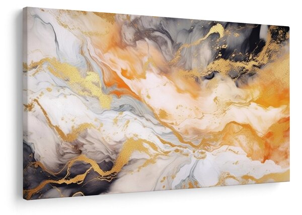 Slika - Mramorirana pozadina (90x60 cm)