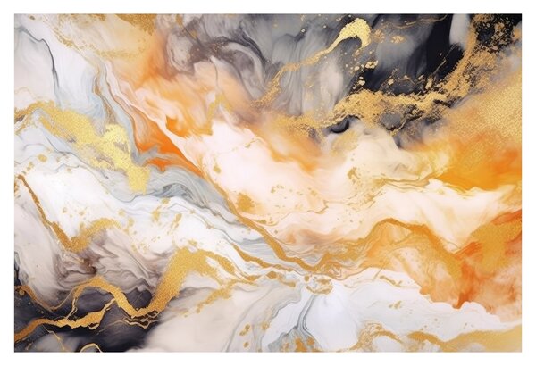 Slika - Mramorirana pozadina (90x60 cm)