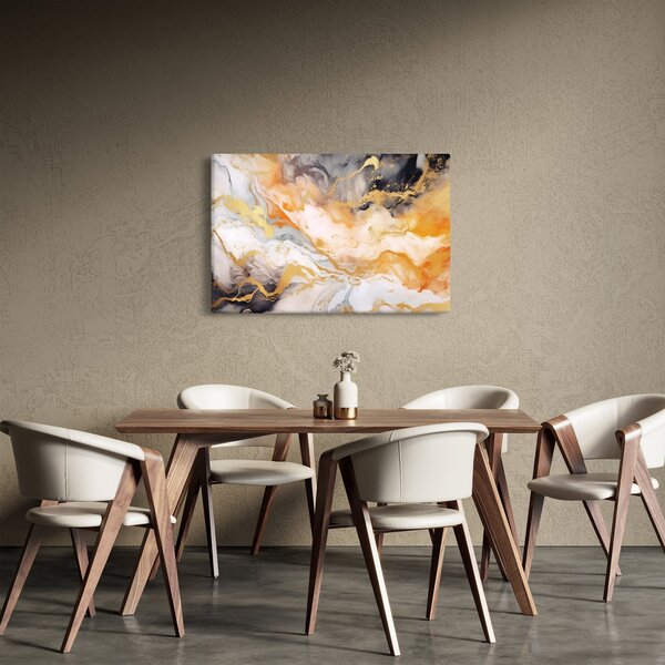 Slika - Mramorirana pozadina (90x60 cm)