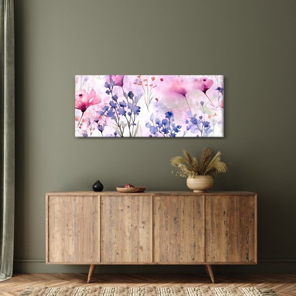 Slika - Akvarel livada (120x50 cm)
