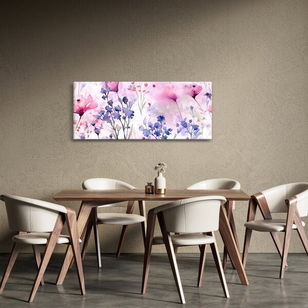 Slika - Akvarel livada (120x50 cm)