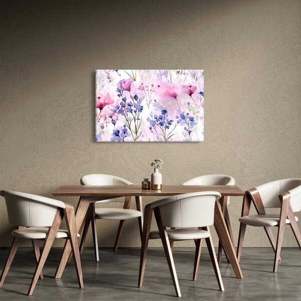 Slika - Akvarel livada (90x60 cm)