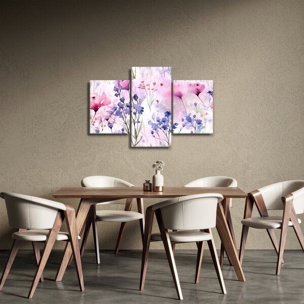 Slika - Akvarel livada (90x60 cm)