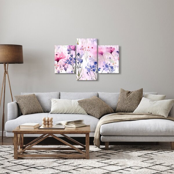 Slika - Akvarel livada (90x60 cm)