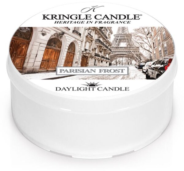 Kringle Candle Classic Parisian Frost čajna svijeća 42 g