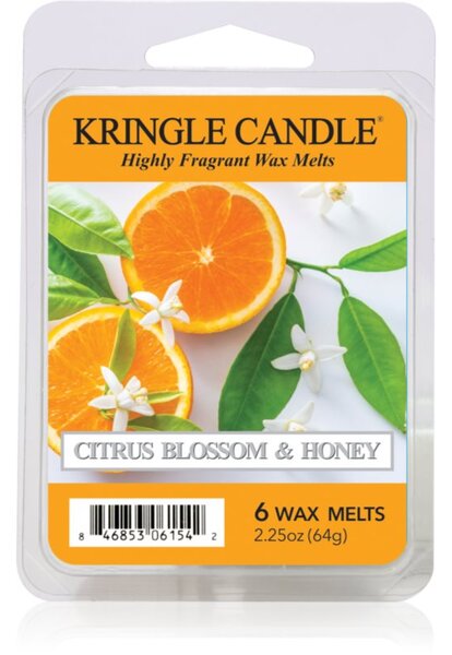 Kringle Candle Citrus Blossom & Honey vosak za aroma lampu 64 g