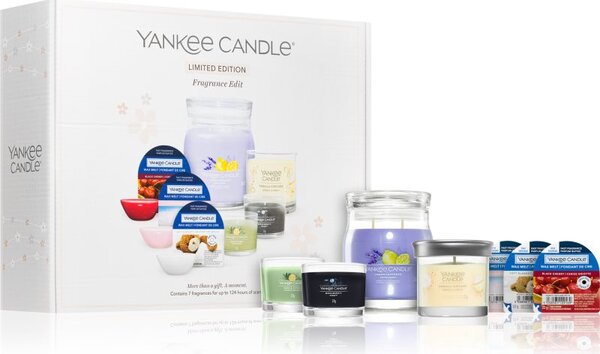 Yankee Candle Limited Edition Fragrance Edit poklon set