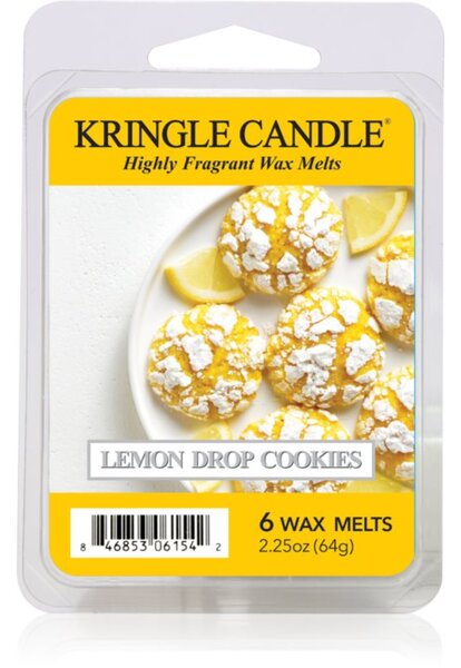 Kringle Candle Lemon Drop Cookies vosak za aroma lampu 64 g