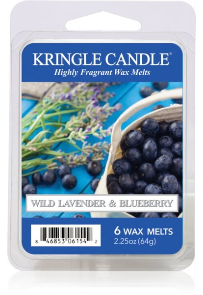 Kringle Candle Wild Lavender & Blueberry vosak za aroma lampu 64 g