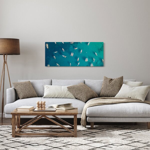 Slika - Jedrilice (120x50 cm)