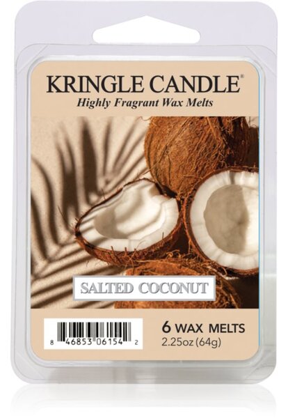Kringle Candle Salted Coconut vosak za aroma lampu 64 g