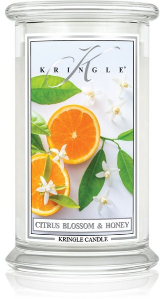 Kringle Candle Classic Citrus Blossom & Honey mirisna svijeća 623 g
