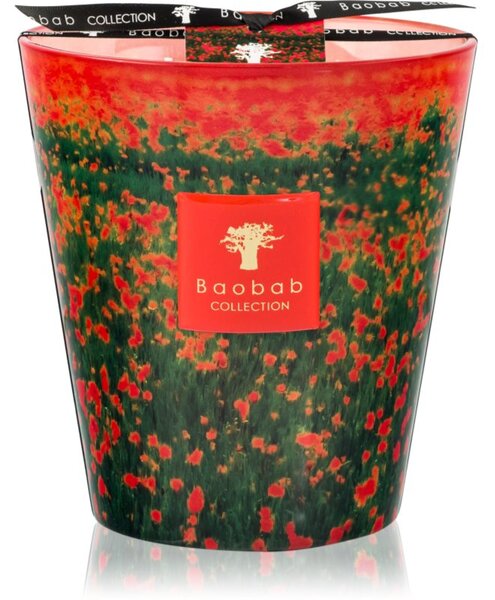 Baobab Collection Arty Flowers Poppies mirisna svijeća 1000 g