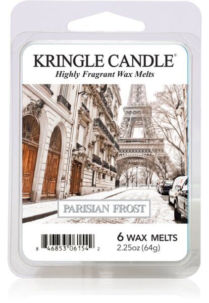 Kringle Candle Classic Parisian Frost vosak za aroma lampu 64 g