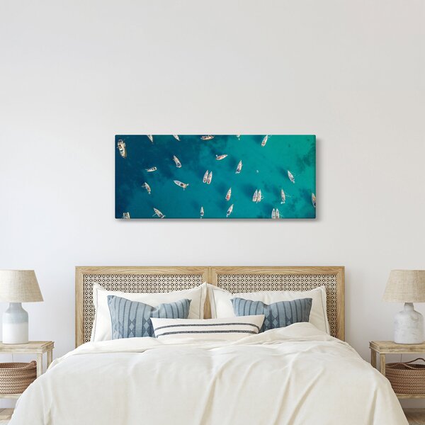 Slika - Jedrilice (120x50 cm)
