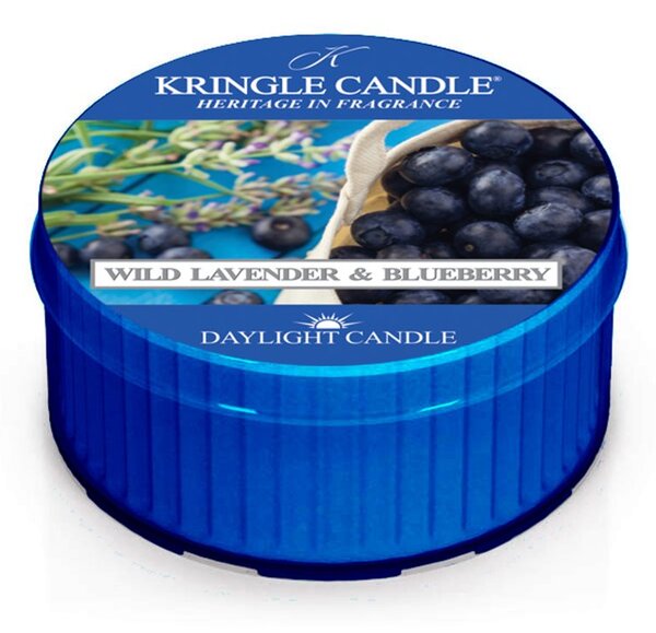 Kringle Candle Wild Lavender & Blueberry čajna svijeća 42 g