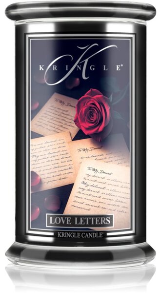 Kringle Candle Reserve Love Letters mirisna svijeća 623 g