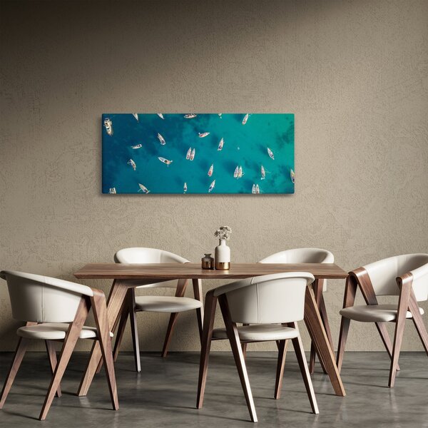 Slika - Jedrilice (120x50 cm)