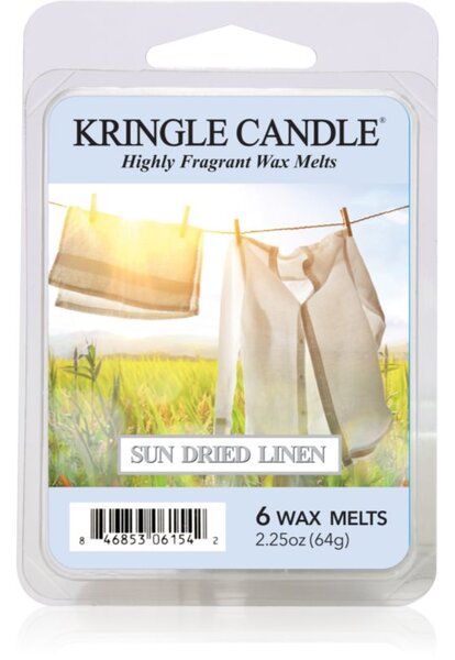 Kringle Candle Sun Dried Linen vosak za aroma lampu 64 g