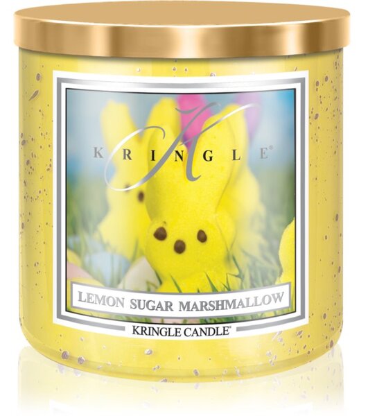 Kringle Candle Lemon Sugar Marshmallow mirisna svijeća 467 g