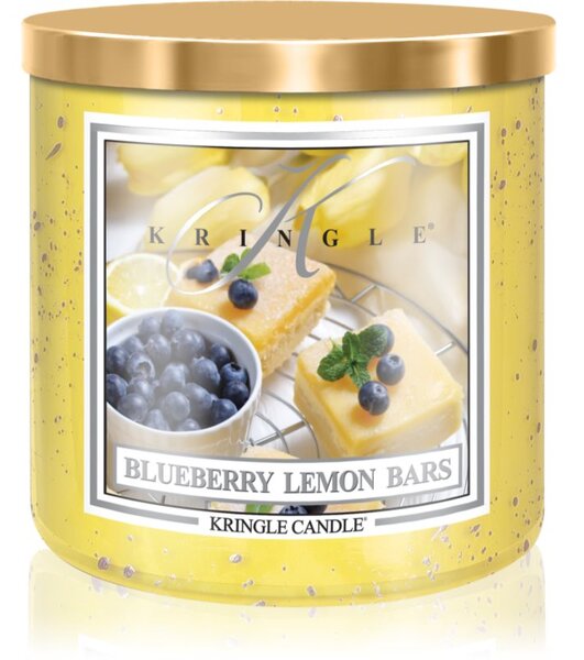 Kringle Candle Blueberry Lemon Bars mirisna svijeća 467 g