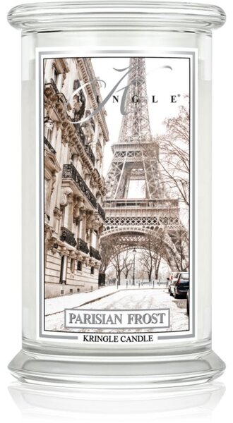 Kringle Candle Classic Parisian Frost mirisna svijeća 623 g