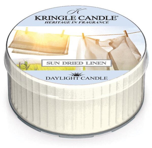 Kringle Candle Sun Dried Linen čajna svijeća 42 g