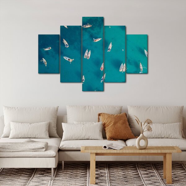 Slika - Jedrilice (150x105 cm)