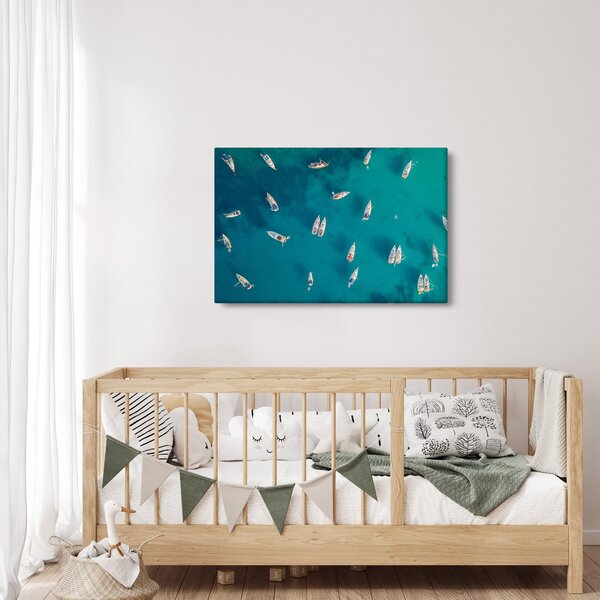 Slika - Jedrilice (90x60 cm)
