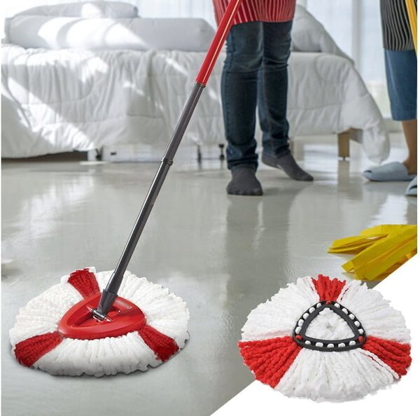 4x zamjenska krpa za mop za mokro čišćenje