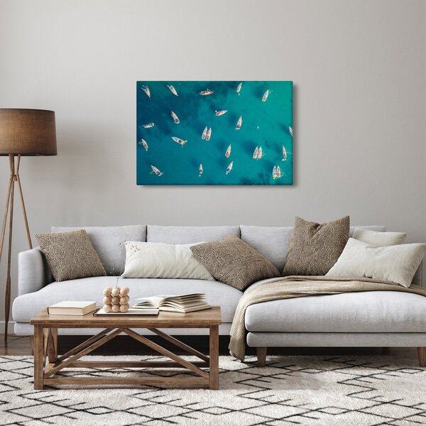 Slika - Jedrilice (90x60 cm)