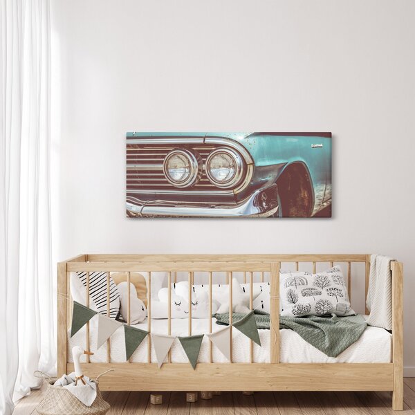 Slika - Auto, vintage (120x50 cm)
