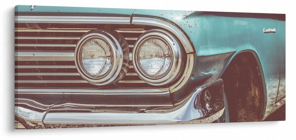 Slika - Auto, vintage (120x50 cm)