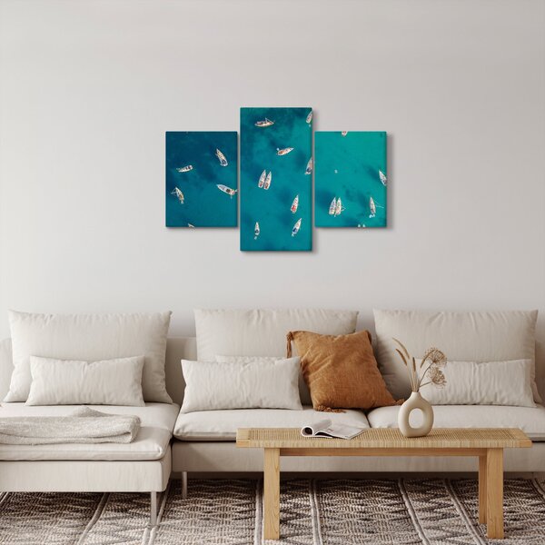 Slika - Jedrilice (90x60 cm)