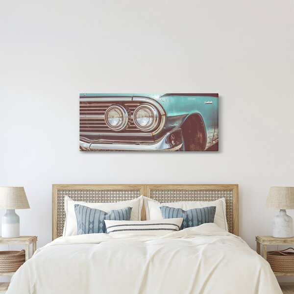 Slika - Auto, vintage (120x50 cm)