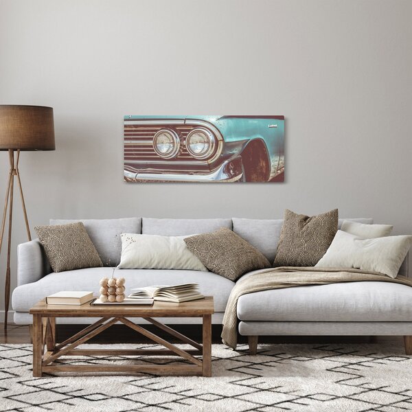 Slika - Auto, vintage (120x50 cm)