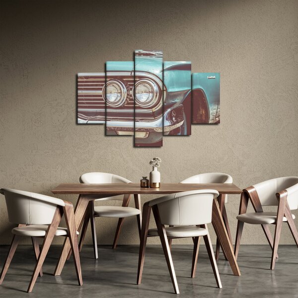 Slika - Auto, vintage (150x105 cm)