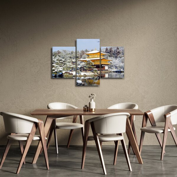 Slika - Kinkakuji, Japan (90x60 cm)