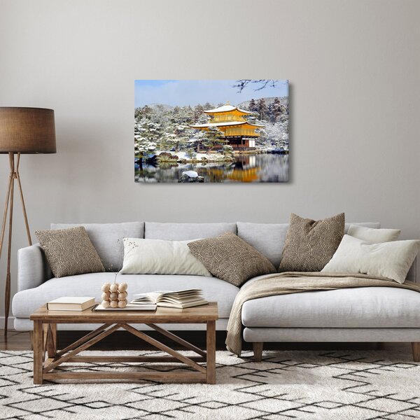 Slika - Kinkakuji, Japan (90x60 cm)