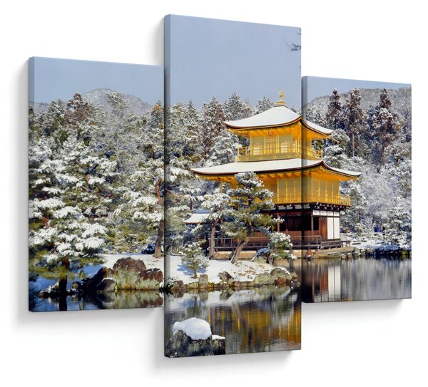 Slika - Kinkakuji, Japan (90x60 cm)