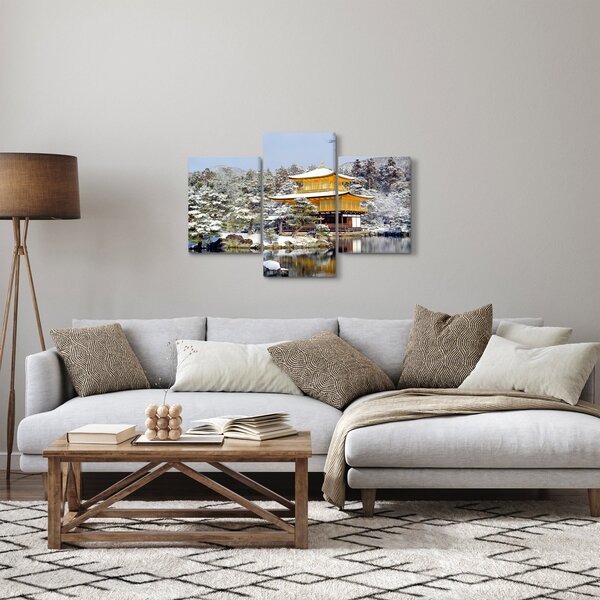 Slika - Kinkakuji, Japan (90x60 cm)