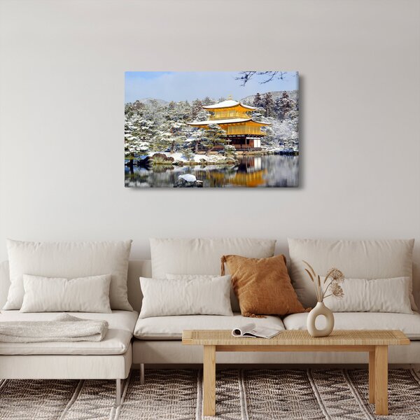 Slika - Kinkakuji, Japan (90x60 cm)