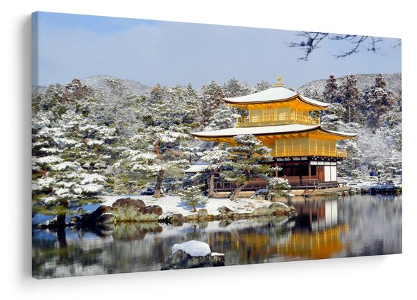Slika - Kinkakuji, Japan (90x60 cm)