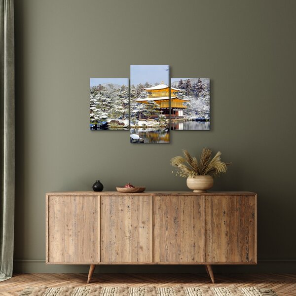 Slika - Kinkakuji, Japan (90x60 cm)