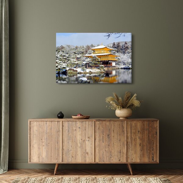 Slika - Kinkakuji, Japan (90x60 cm)