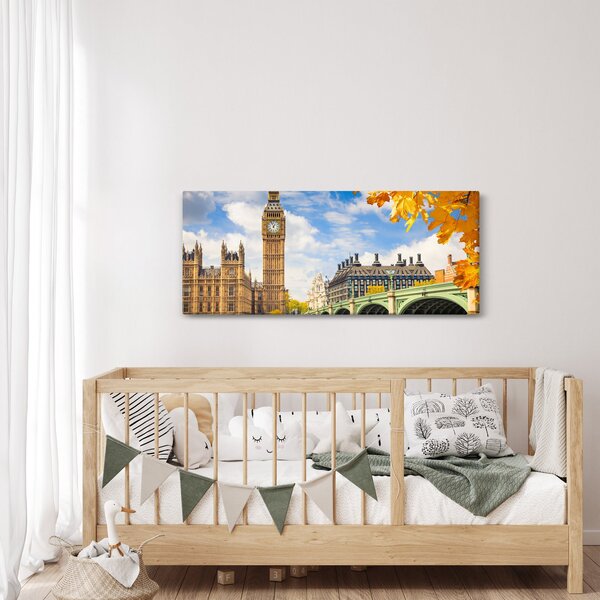 Slika - Big Ben, London (120x50 cm)