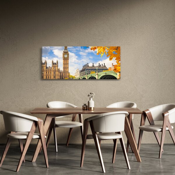 Slika - Big Ben, London (120x50 cm)
